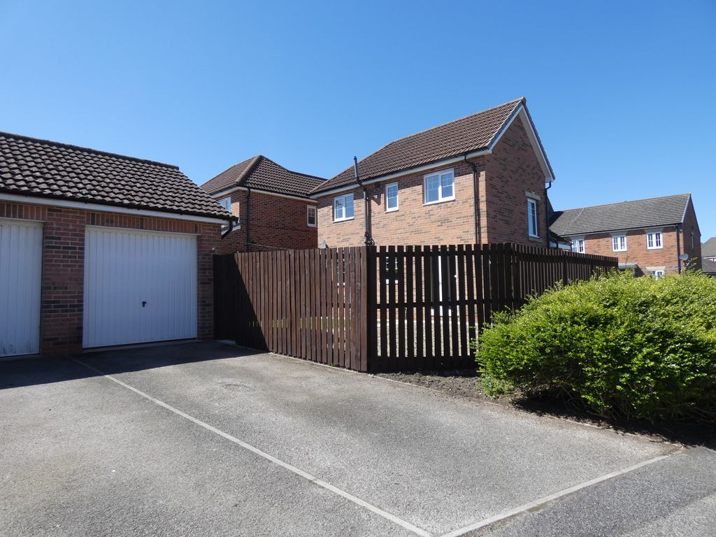 Driveway to Single Garage at the Rear- click for photo gallery